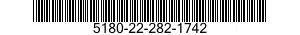 5180-22-282-1742 TOOL,CANISTER 5180222821742 222821742