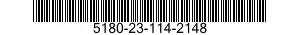 5180-23-114-2148 TOOLING SET 5180231142148 231142148