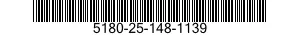 5180-25-148-1139 TOOL KIT,AIRCRAFT MAINTENANCE 5180251481139 251481139