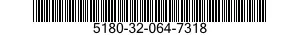 5180-32-064-7318 COMPREHENSIVE KIT 5180320647318 320647318
