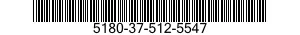 5180-37-512-5547 TOOL KIT,CLUTCH ALIGNING 5180375125547 375125547