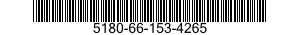 5180-66-153-4265 TOOL KIT,MACHINIST 5180661534265 661534265