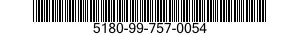 5180-99-757-0054 SPANNER(CASTELATED) 5180997570054 997570054