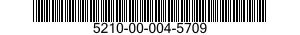 5210-00-004-5709 CONTACT POINT,MEASURING INSTRUMENT 5210000045709 000045709
