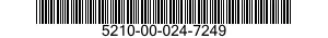 5210-00-024-7249  5210000247249 000247249