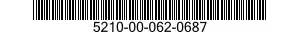 5210-00-062-0687 PROTRACTOR,MECHANICS,PLAIN 5210000620687 000620687