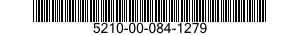 5210-00-084-1279  5210000841279 000841279