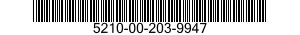5210-00-203-9947  5210002039947 002039947