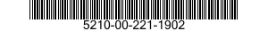 5210-00-221-1902 GAGE,DEPTH,RULE 5210002211902 002211902