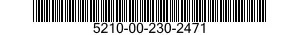 5210-00-230-2471  5210002302471 002302471