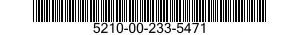 5210-00-233-5471  5210002335471 002335471