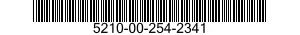 5210-00-254-2341  5210002542341 002542341
