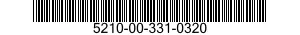 5210-00-331-0320 GAGE,THICKNESS 5210003310320 003310320