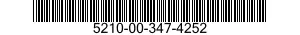 5210-00-347-4252  5210003474252 003474252