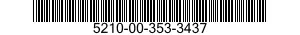 5210-00-353-3437  5210003533437 003533437