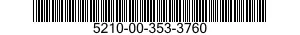 5210-00-353-3760  5210003533760 003533760