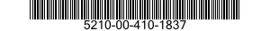 5210-00-410-1837  5210004101837 004101837
