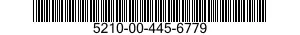 5210-00-445-6779  5210004456779 004456779