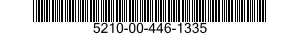5210-00-446-1335  5210004461335 004461335
