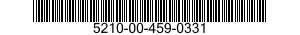 5210-00-459-0331  5210004590331 004590331