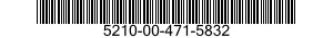 5210-00-471-5832 GAGE,THICKNESS 5210004715832 004715832