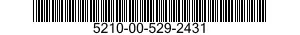 5210-00-529-2431  5210005292431 005292431