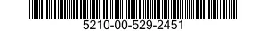 5210-00-529-2451  5210005292451 005292451