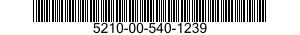 5210-00-540-1239  5210005401239 005401239