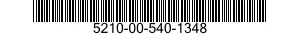 5210-00-540-1348  5210005401348 005401348