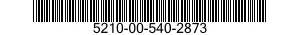 5210-00-540-2873  5210005402873 005402873