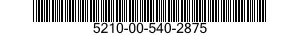 5210-00-540-2875  5210005402875 005402875