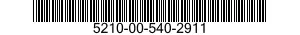 5210-00-540-2911  5210005402911 005402911