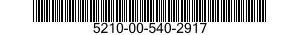 5210-00-540-2917  5210005402917 005402917
