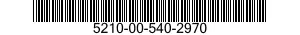 5210-00-540-2970  5210005402970 005402970