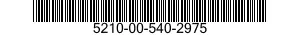 5210-00-540-2975  5210005402975 005402975
