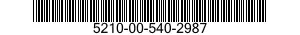 5210-00-540-2987  5210005402987 005402987