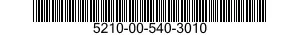 5210-00-540-3010  5210005403010 005403010