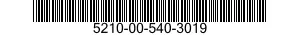 5210-00-540-3019  5210005403019 005403019