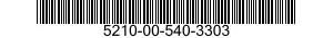 5210-00-540-3303  5210005403303 005403303
