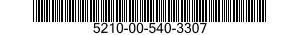 5210-00-540-3307  5210005403307 005403307
