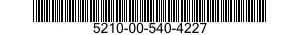 5210-00-540-4227  5210005404227 005404227