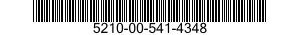5210-00-541-4348  5210005414348 005414348