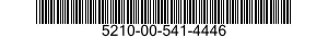 5210-00-541-4446  5210005414446 005414446