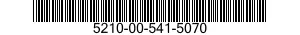 5210-00-541-5070  5210005415070 005415070