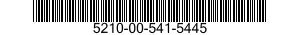 5210-00-541-5445  5210005415445 005415445