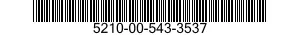5210-00-543-3537  5210005433537 005433537