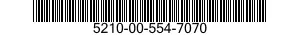 5210-00-554-7070  5210005547070 005547070