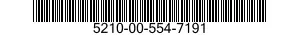 5210-00-554-7191  5210005547191 005547191