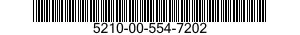 5210-00-554-7202  5210005547202 005547202