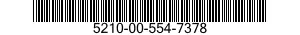 5210-00-554-7378  5210005547378 005547378